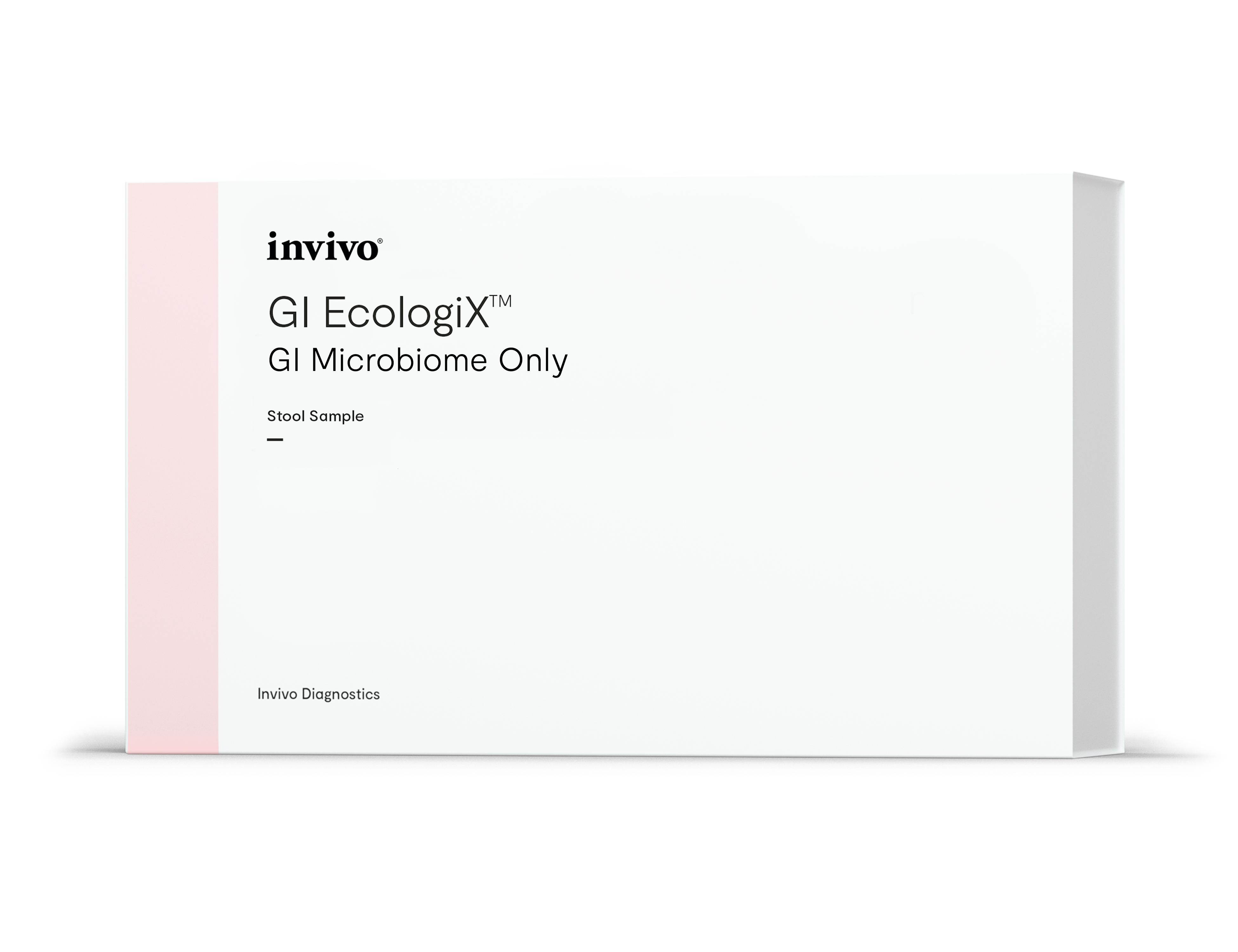 GI EcologiX GI Microbiome Only stool test kit