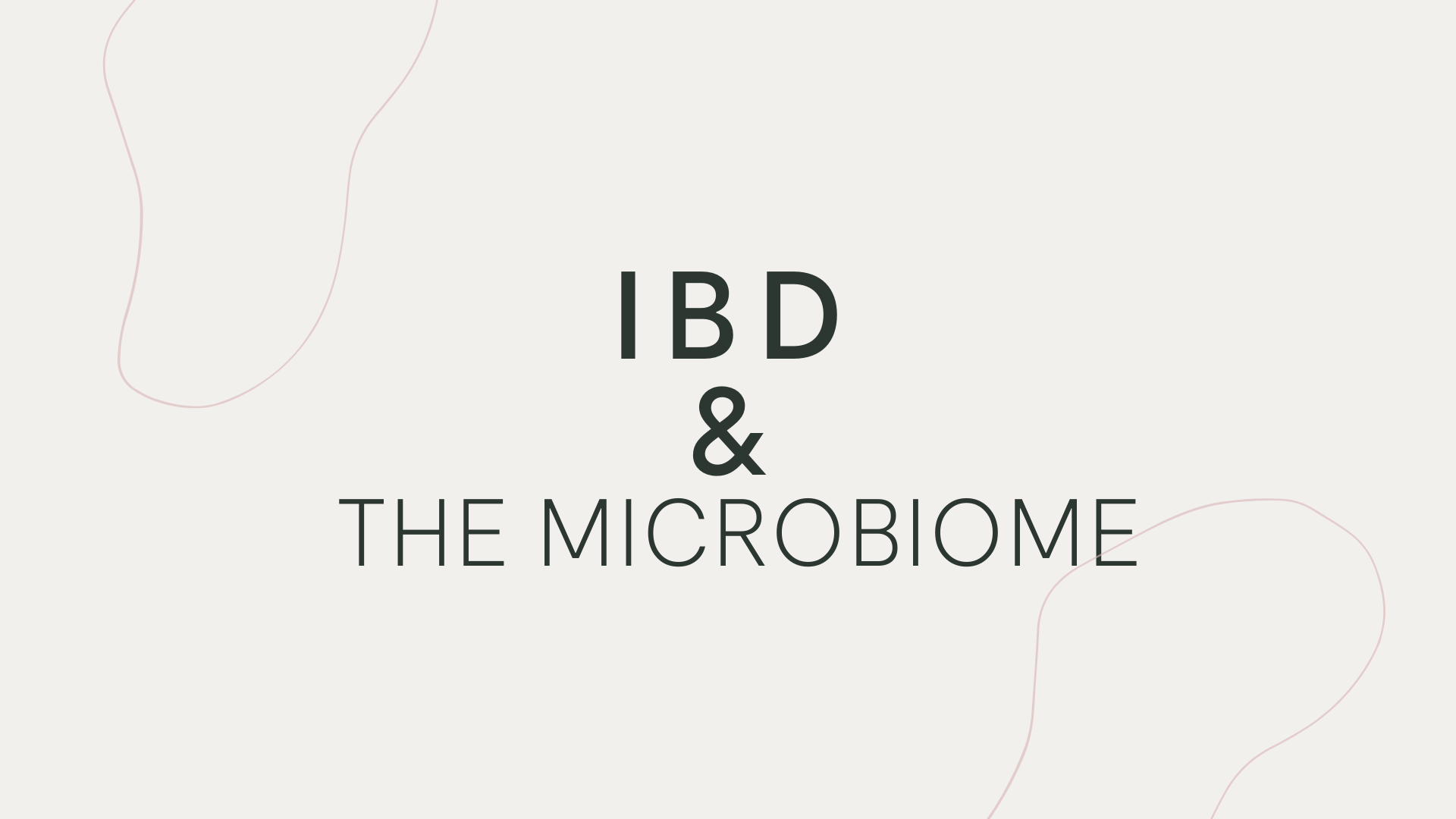 Article title card for the IBD article