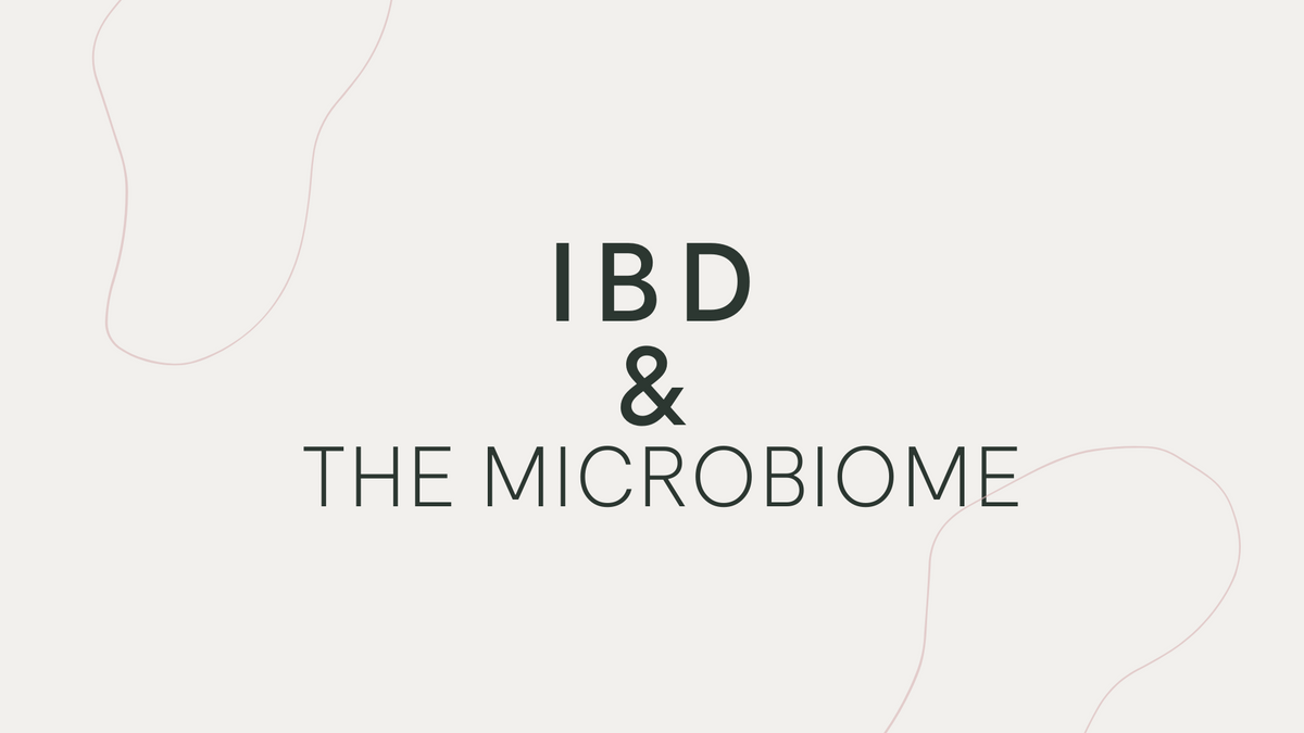 Article title card for the IBD article