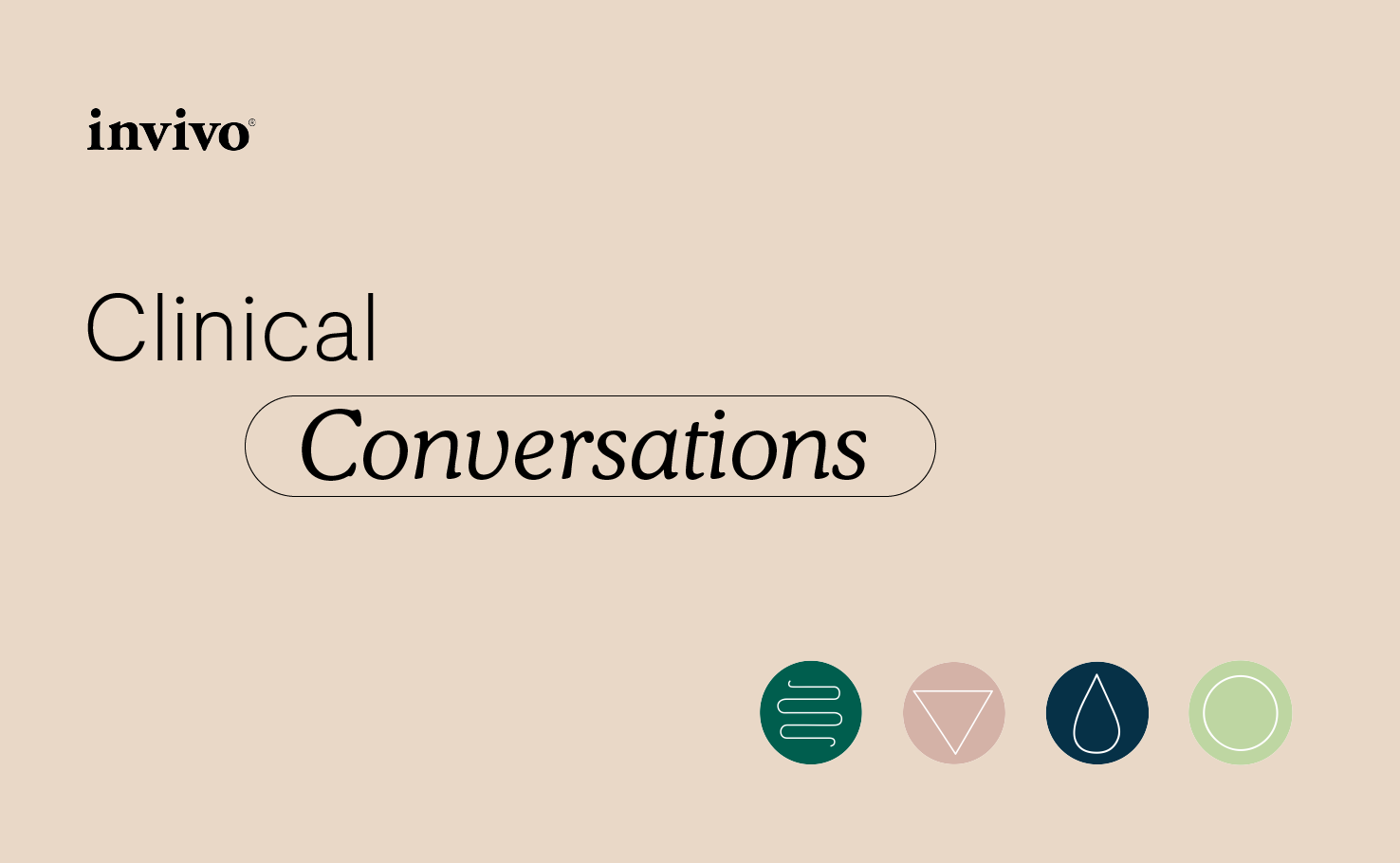 Invivo Clinical Conversations title card