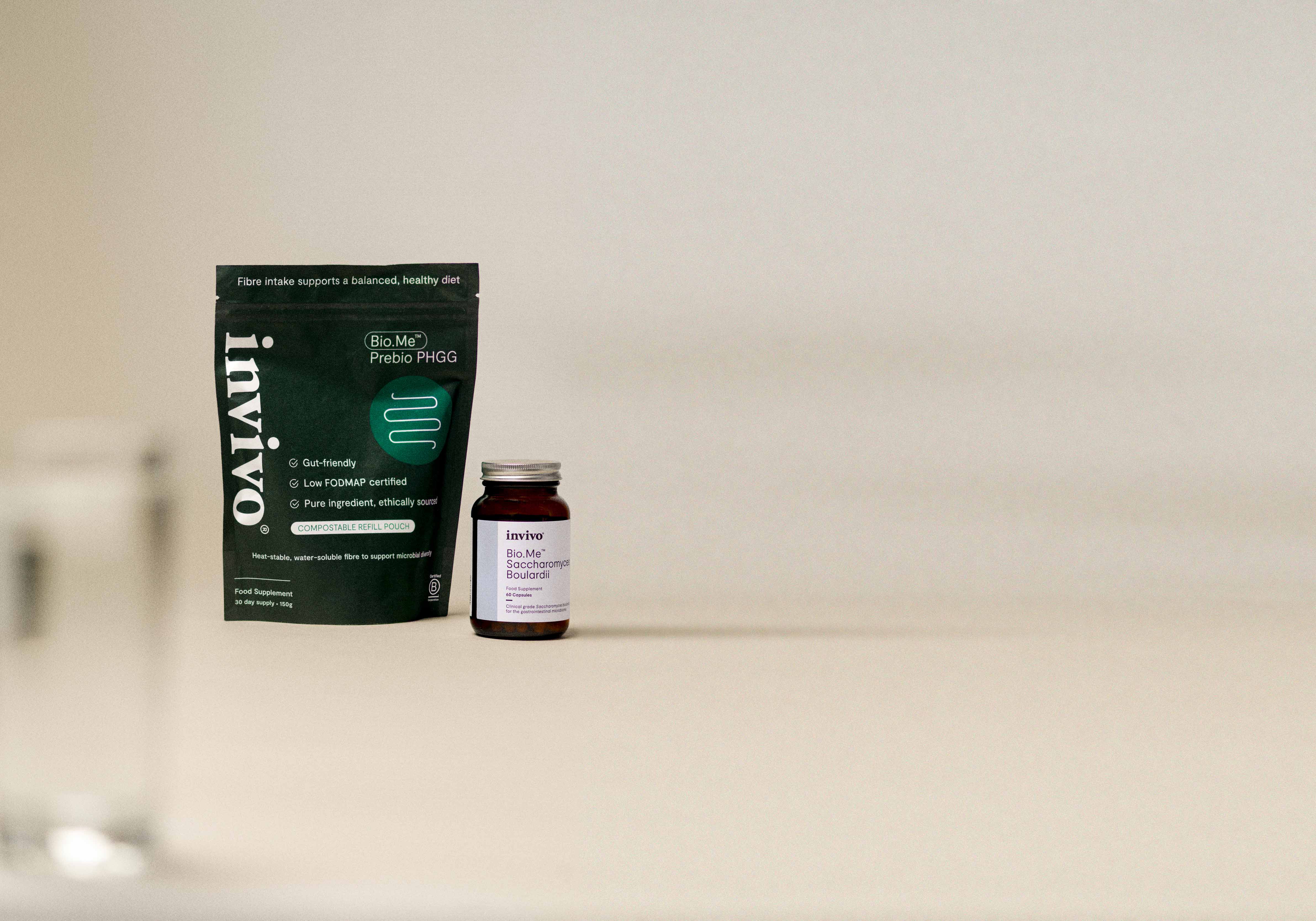 <p>Gut support for travel</p>