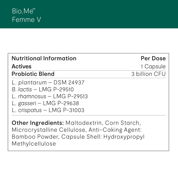 Bio.Me Femme V 30 Capsule