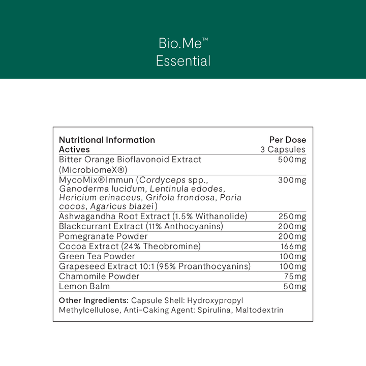 Bio.Me Essential 90 Capsule – Invivo Healthcare