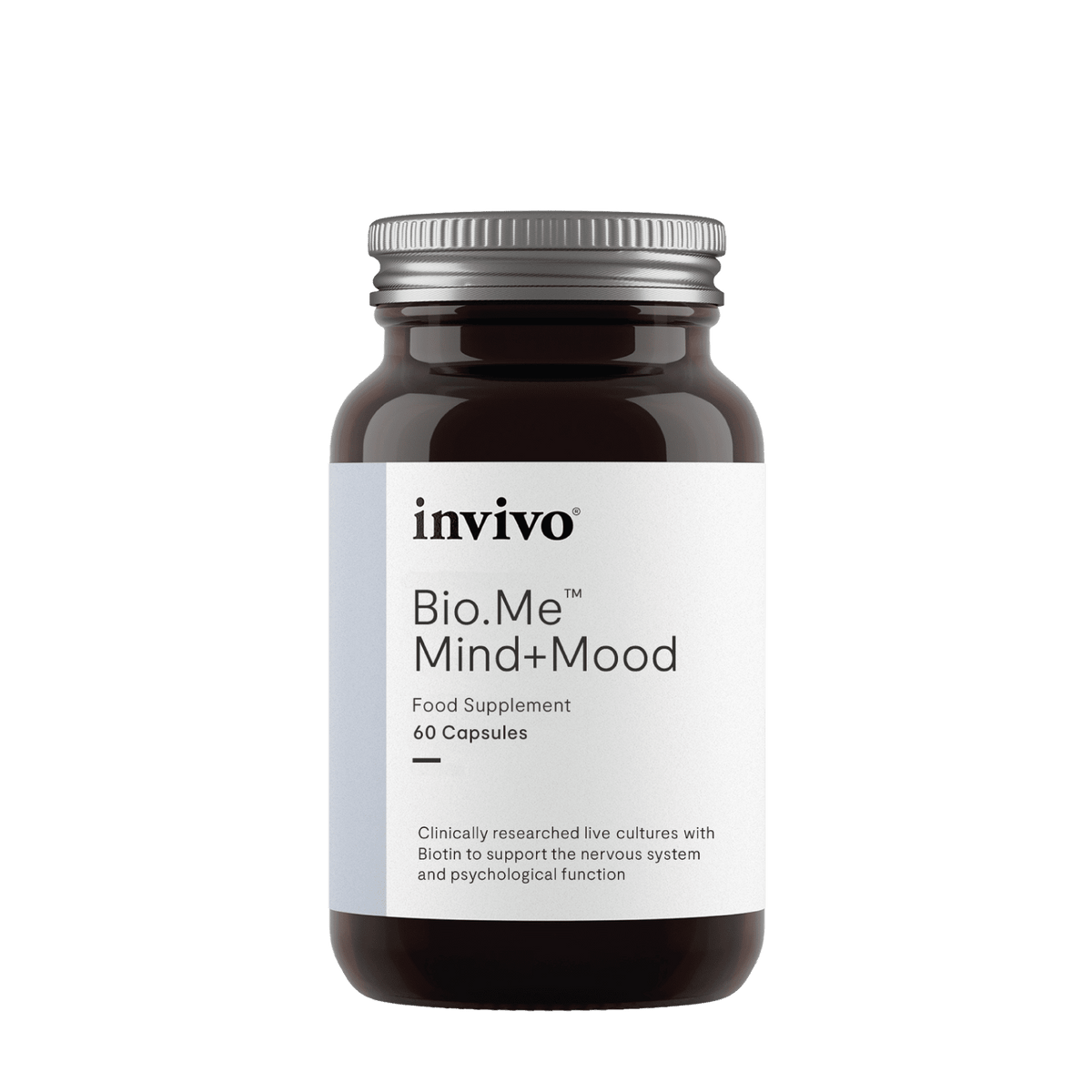 Bio.Me Mind + Mood 60 Capsule