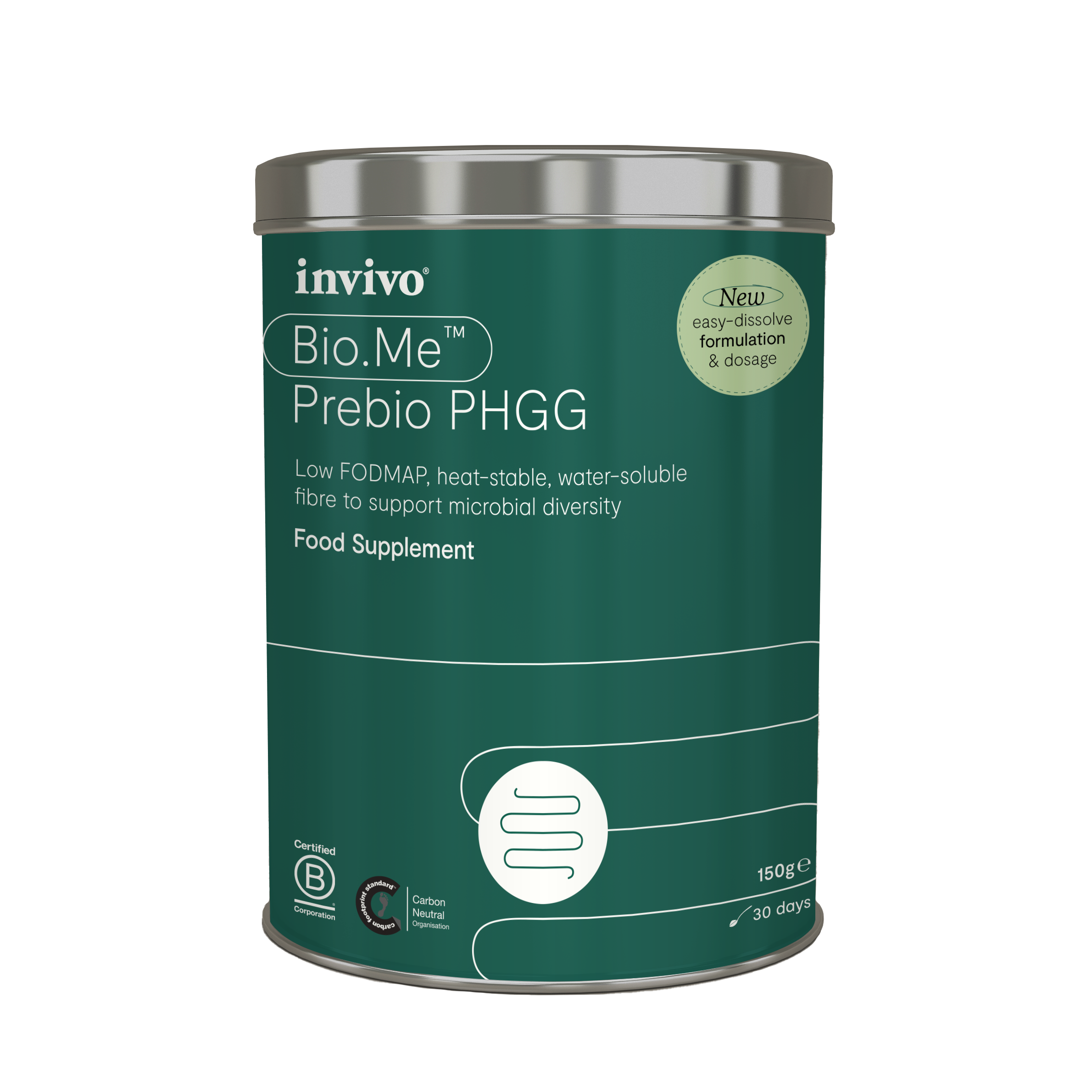 Bio.Me Prebio PHGG 150g Tin