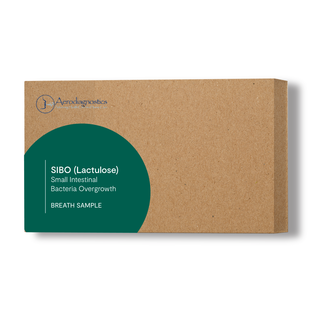 SIBO Breath Test (Lactulose) From Invivo Healthcare 5 Day Turnaround