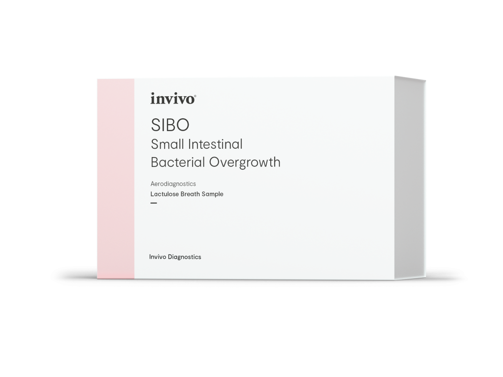 SIBO Breath Test (Lactulose) From Invivo Healthcare 5 Day Turnaround