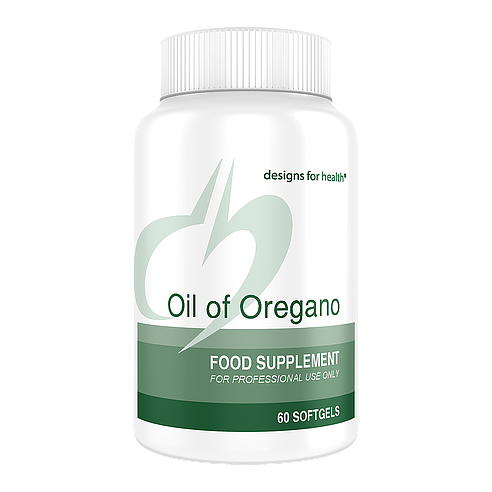 Oil of Oregano 60 Softgel - Invivo Healthcare