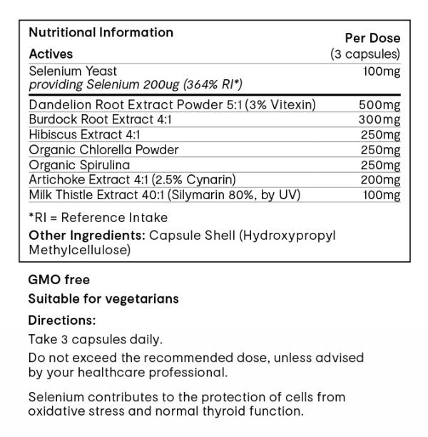 Bio.Clear Endotox-LV 90 Capsule - Invivo Healthcare