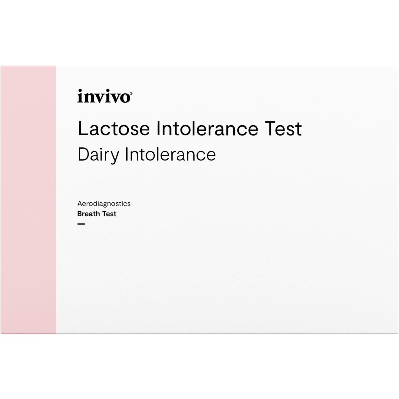 SIBO Breath Test (Lactulose) From Invivo Healthcare 5 Day Turnaround