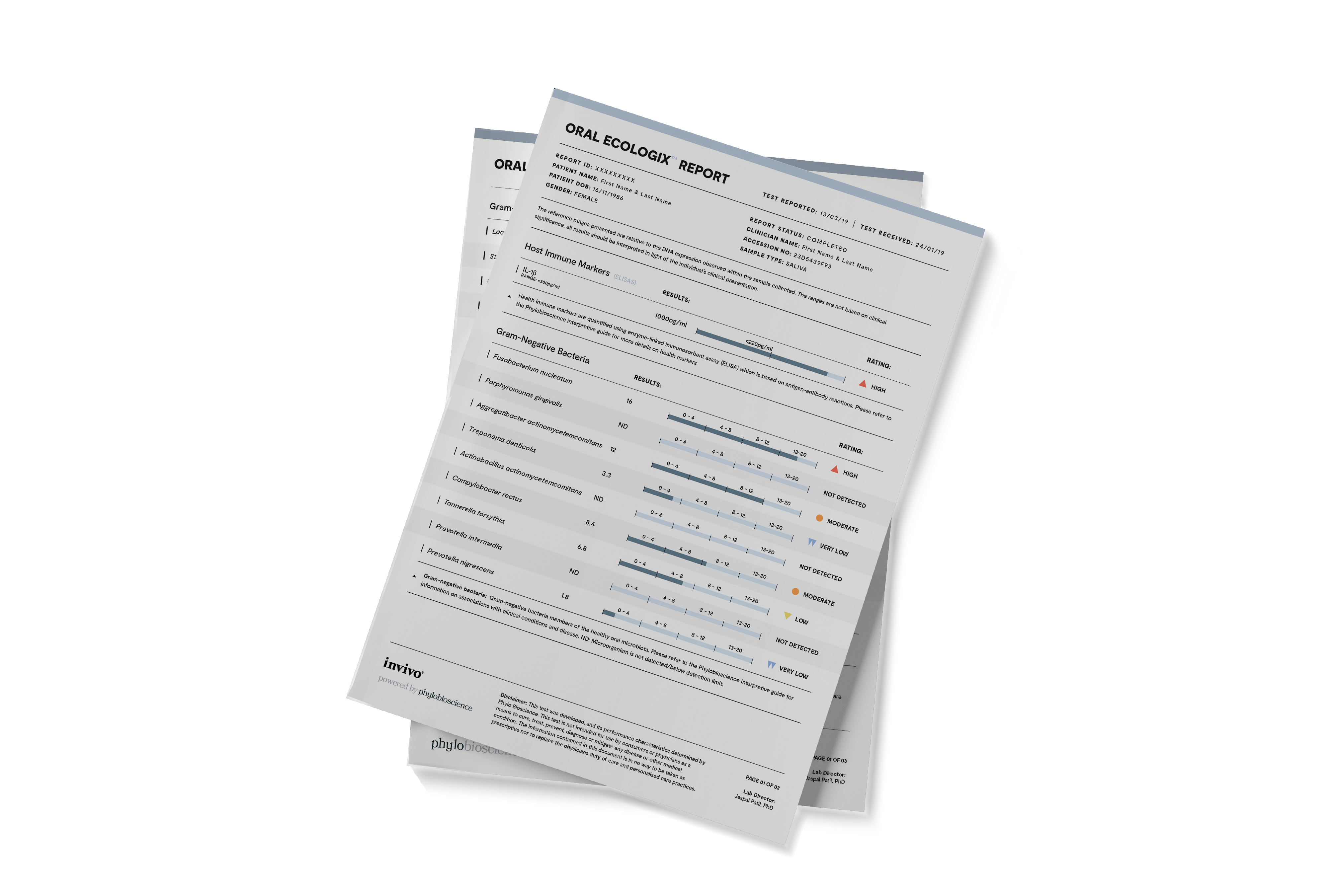 Oral EcologiX Sample Report