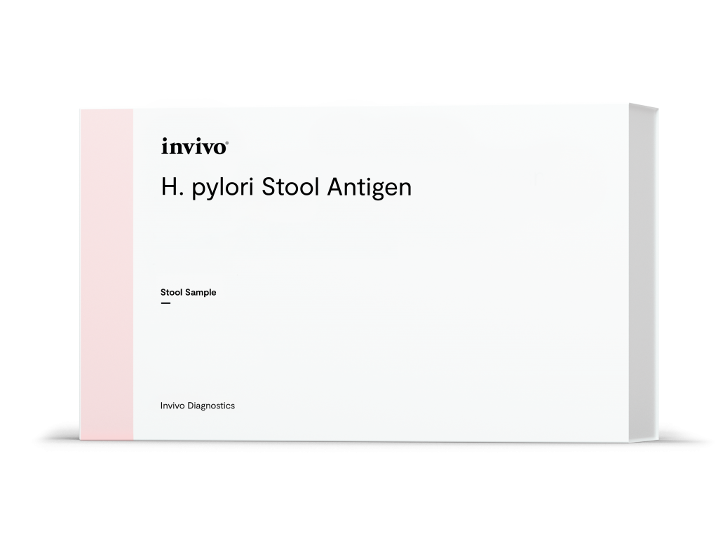 H. pylori Stool Antigen Standalone Invivo Healthcare