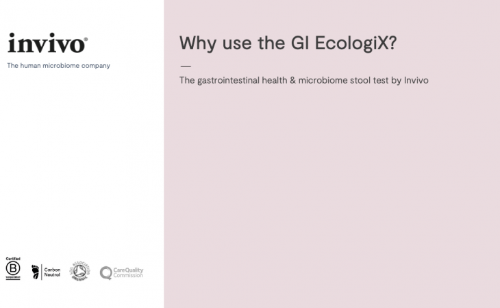 Why use gi ecologix