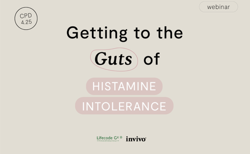 Getting To The Guts Of Histamine Intolerance Invivo Healthcare 4191