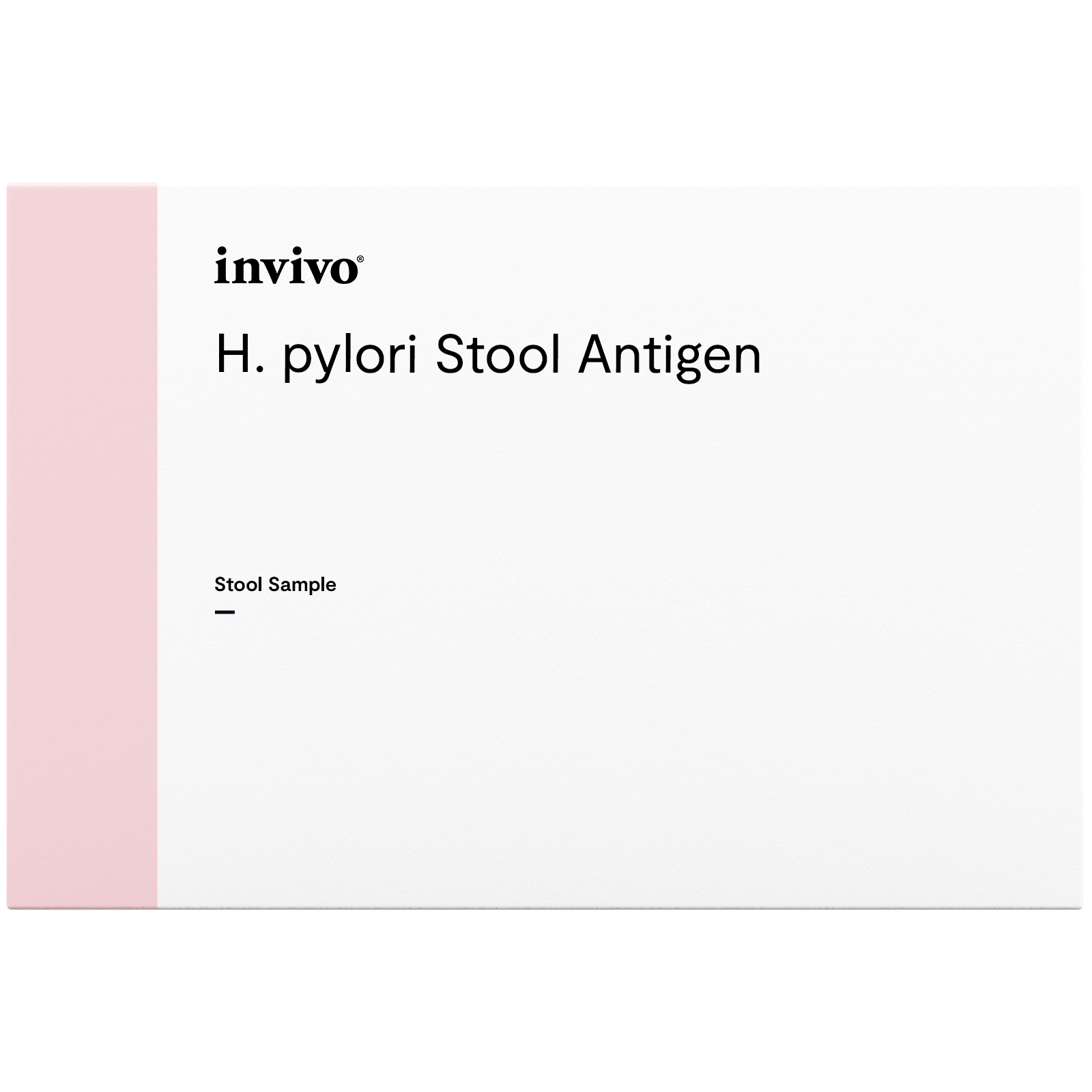 H. pylori Stool Antigen Standalone Invivo Healthcare