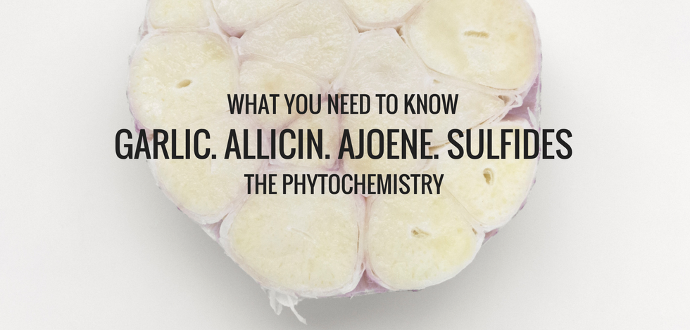 Allicillin Phytochemistry