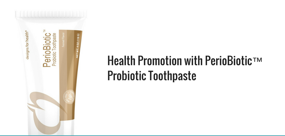 PerioBiotic Probiotic Toothpaste